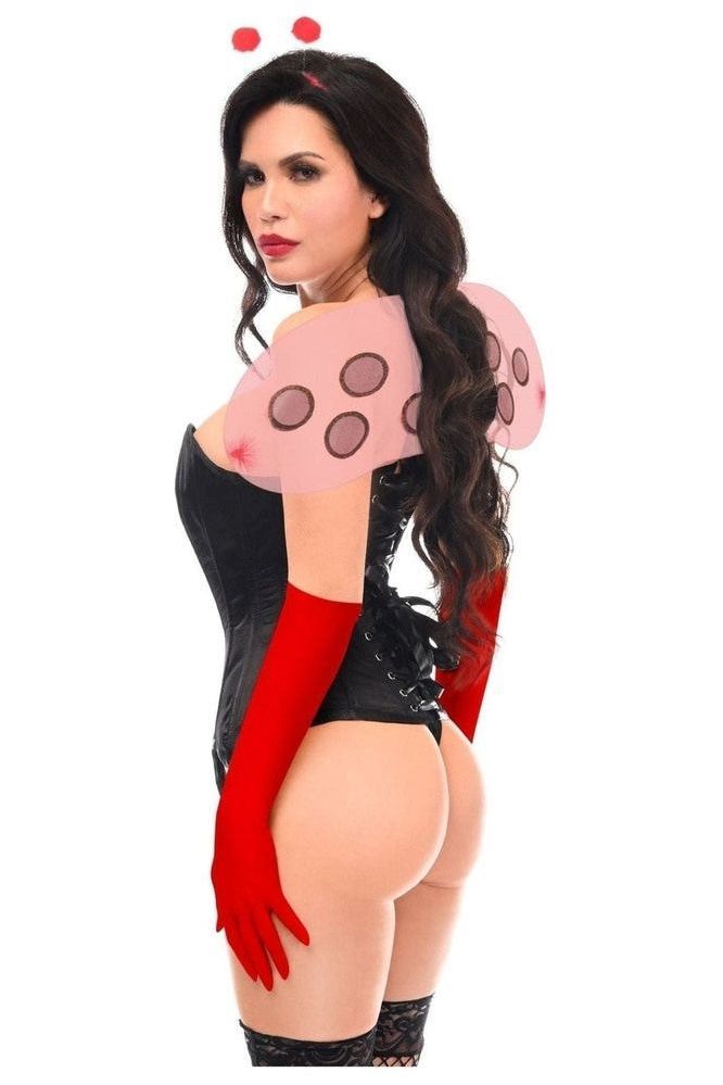 Top Drawer 4 PC Sassy Ladybug Corset Costume - Daisy Corsets