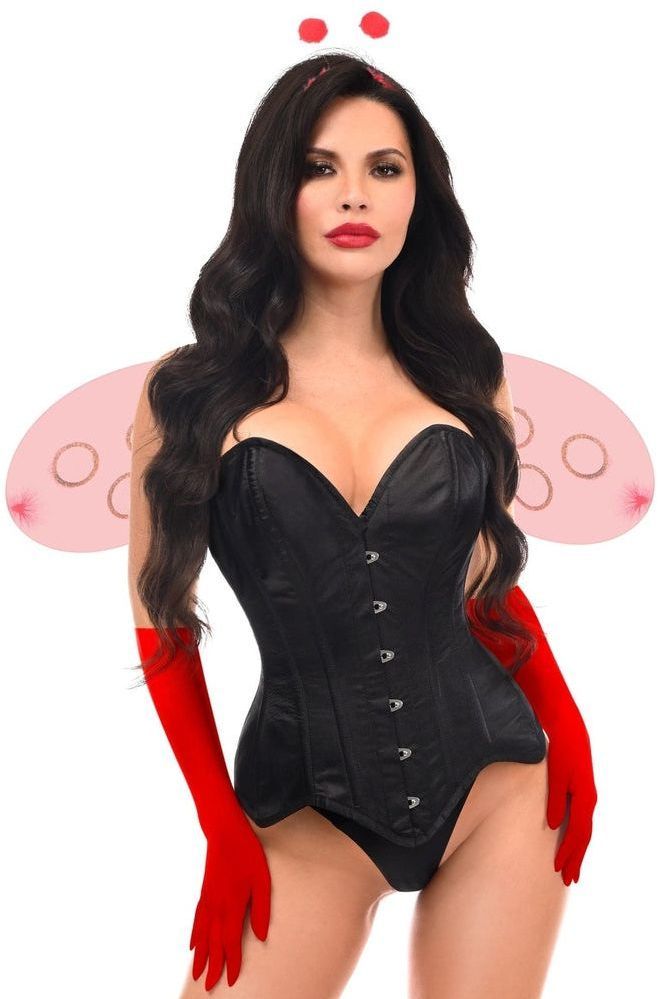 Top Drawer 4 PC Sassy Ladybug Corset Costume - Daisy Corsets