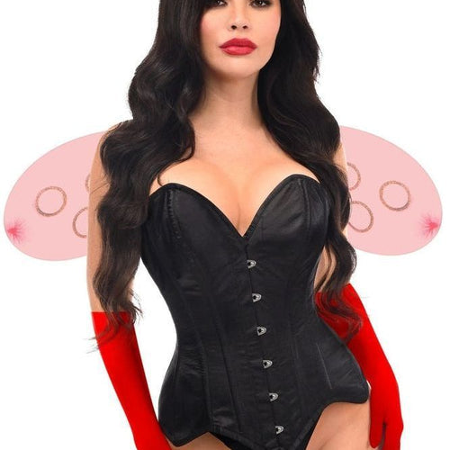 Top Drawer 4 PC Sassy Ladybug Corset Costume