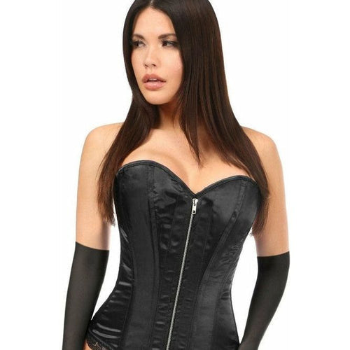 Top Drawer 4 PC Satin Bunny Corset Costume