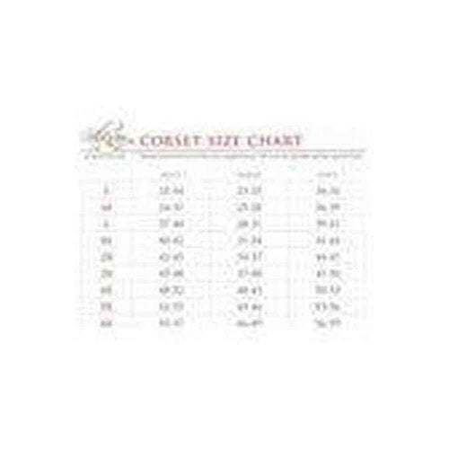 Top Drawer 4 PC Sequin Angel Corset Costume