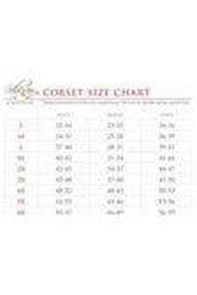 Top Drawer 4 PC Sequin Angel Corset Costume - Daisy Corsets