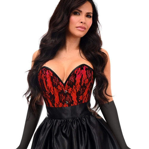 Top Drawer 5 PC Premium Boudoir Bunny Corset Costume