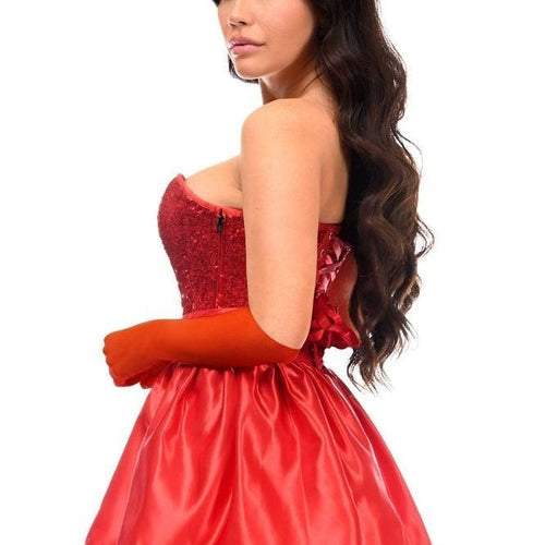 Top Drawer 5 PC Premium Nurse Corset Costume