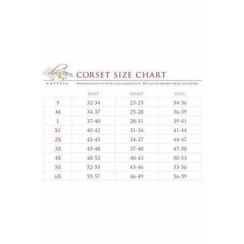 Top Drawer 5 PC Silver Holo Angel Corset Costume