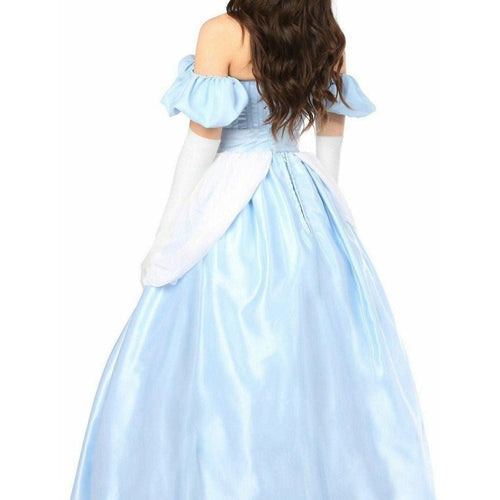 Top Drawer 6 PC Fairytale Princess Corset Costume
