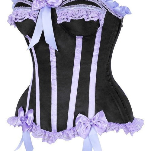 Top Drawer Cheshire Mischief Steel Boned Corset