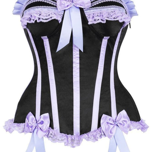 Top Drawer Cheshire Mischief Steel Boned Corset