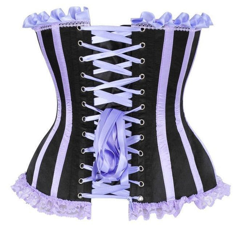 Top Drawer Cheshire Mischief Steel Boned Corset