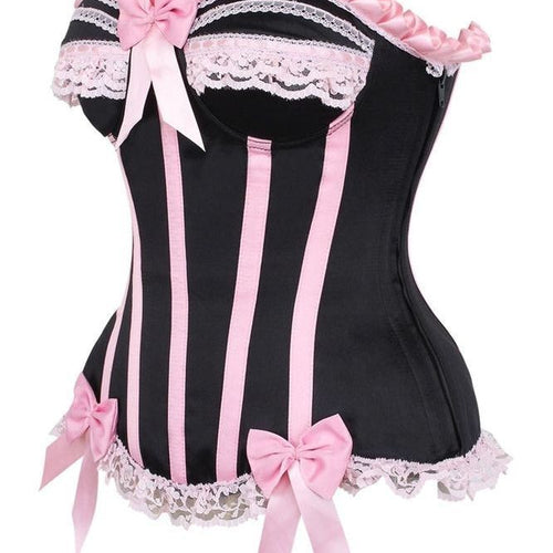 Top Drawer Cheshire Temptation Steel Boned Corset