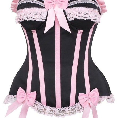 Top Drawer Cheshire Temptation Steel Boned Corset