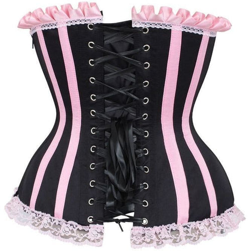 Top Drawer Cheshire Temptation Steel Boned Corset