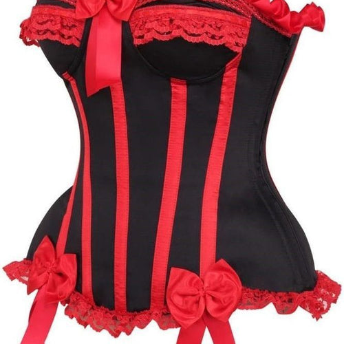 Top Drawer Sweet Little Sinner Steel Boned Corset