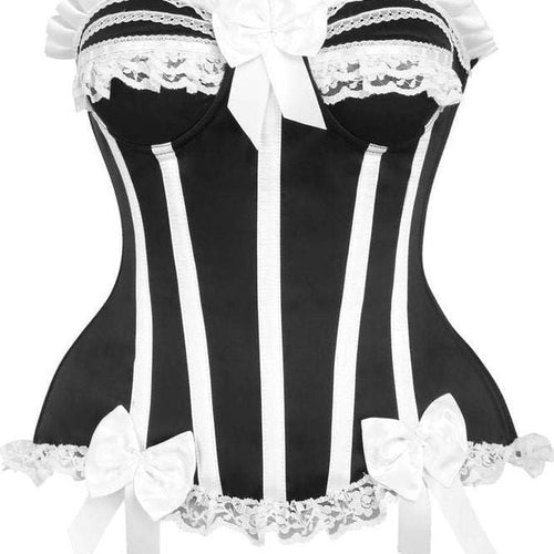 Top Drawer Down the Rabbit Hole Steel Boned Corset