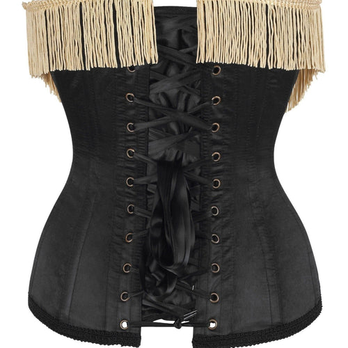 Top Drawer The Greatest Show Steel Boned Underbust Corset