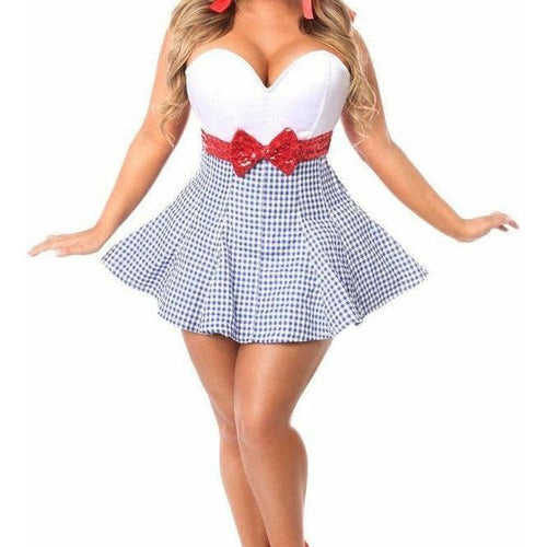 Top Drawer Kansas Girl Corset Dress
