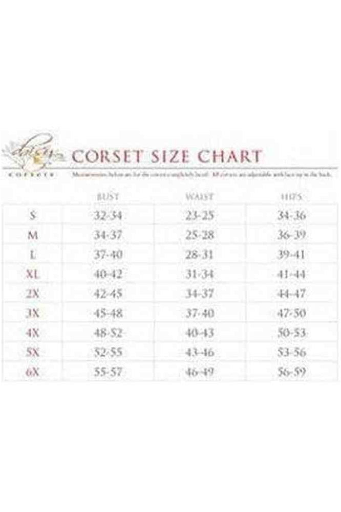 Top Drawer Premium Ivy Vixen Corset Costume - Daisy Corsets