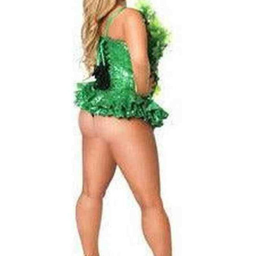 Top Drawer Premium Ivy Vixen Corset Costume