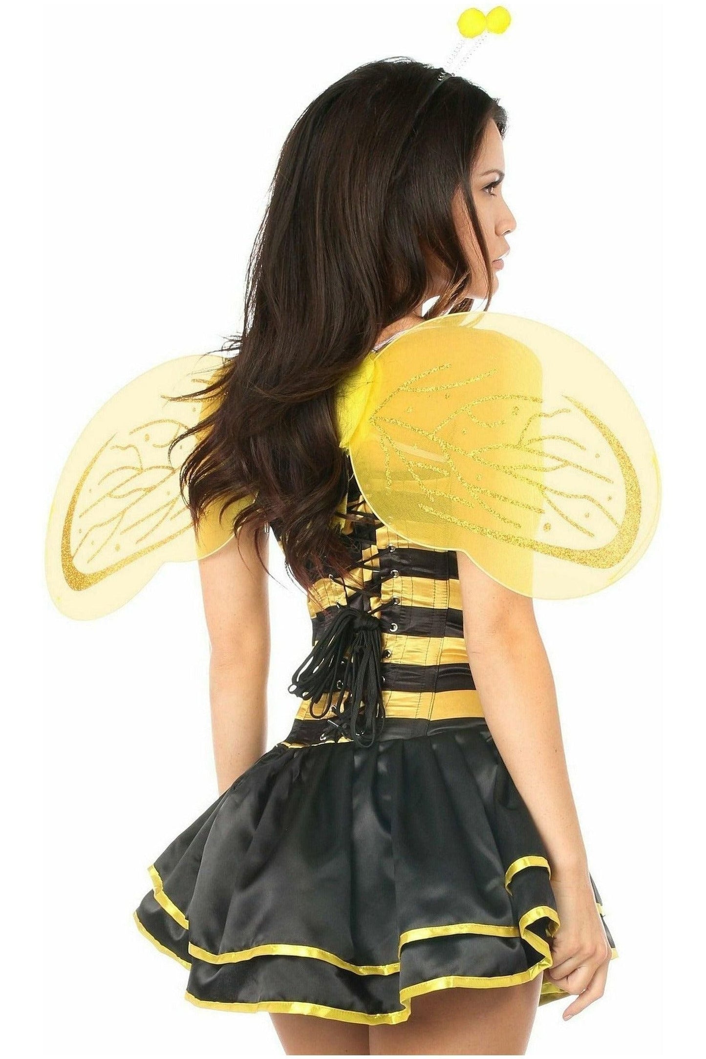 Top Drawer Premium Queen Bee Corset Costume - Daisy Corsets