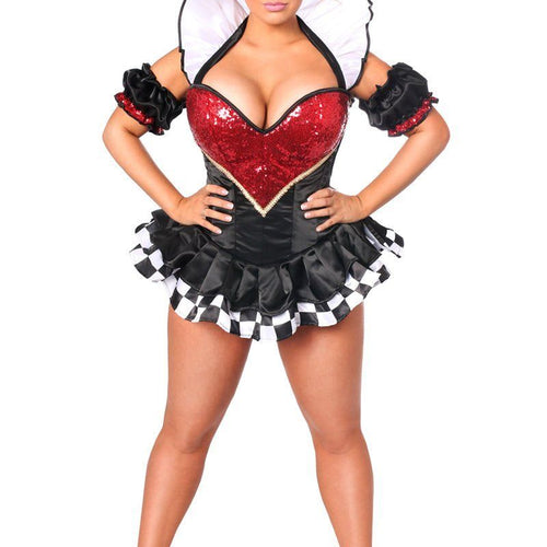 Top Drawer Royal Queen Premium Corset Costume