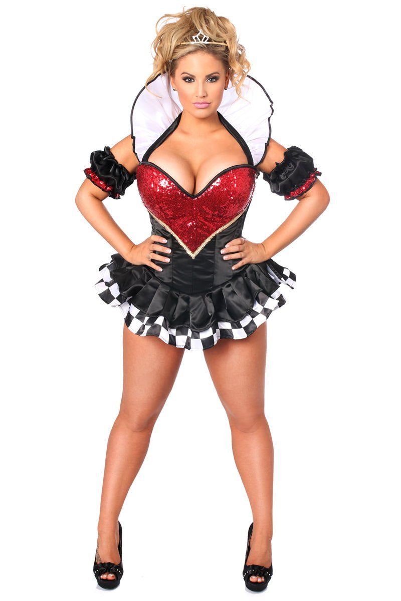 Top Drawer Royal Queen Premium Corset Costume - Daisy Corsets