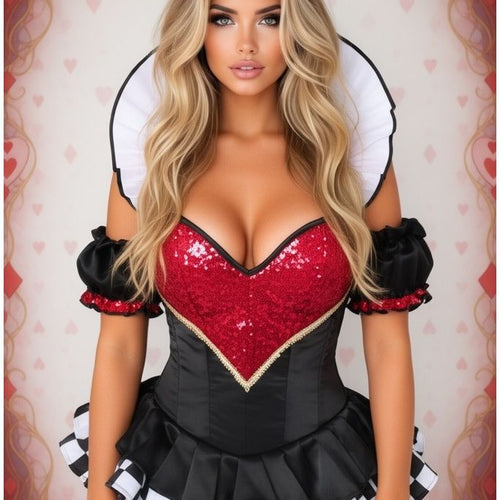 Top Drawer Royal Queen Premium Corset Costume