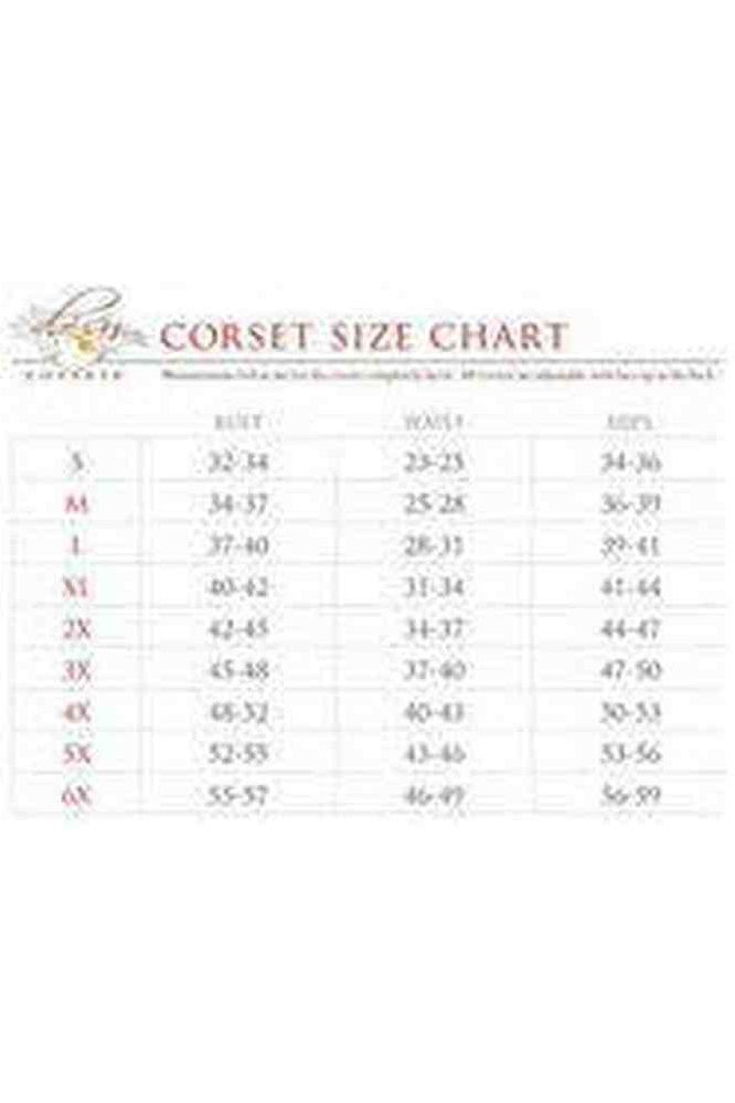 Top Drawer Witch Corset Costume