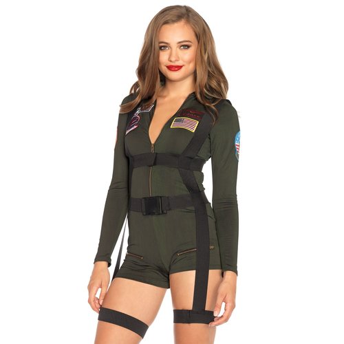 Top Gun Costume Romper - TG85490   14301