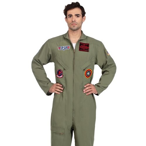 Top Gun Fly High Couple's Costume - top-gun-fly-high-couples-costume