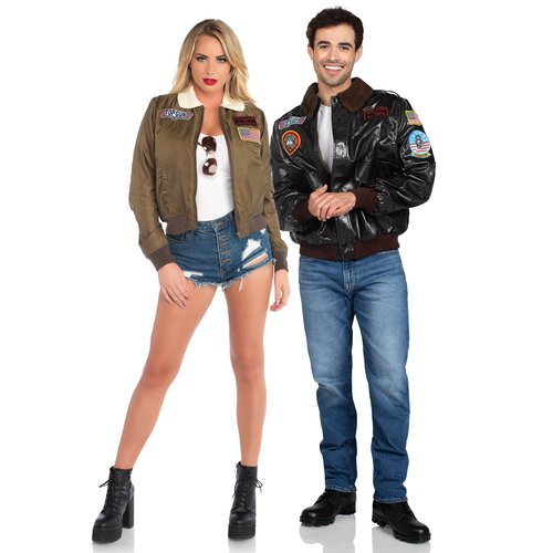 Top Gun Top of Class Couple's Costume - top-gun-top-of-class-couples-costume