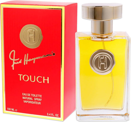 TOUCH F.H. 3.4OZ, WOMEN'S PERFUME, EDT-Pinkfoxxx