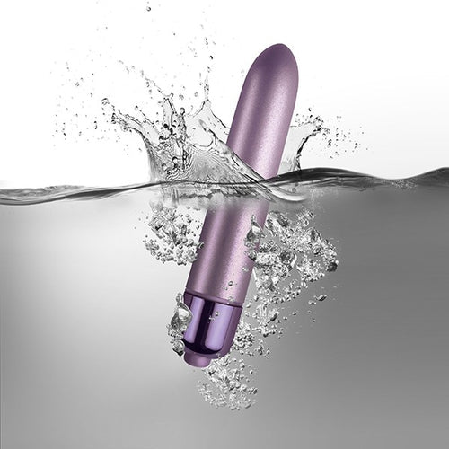 TOUCH OF VELVET SOFT LILAC 90MM BULLET - RO10RO90LILAC