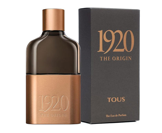 TOUS 1920 THE ORIGIN 3.4OZ, MEN'S PERFUME, EDP-Pinkfoxxx