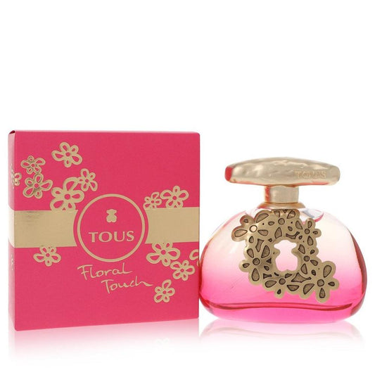 TOUS FLORAL TOUCH 3.4OZ, WOMEN'S PERFUME, EDT-Pinkfoxxx