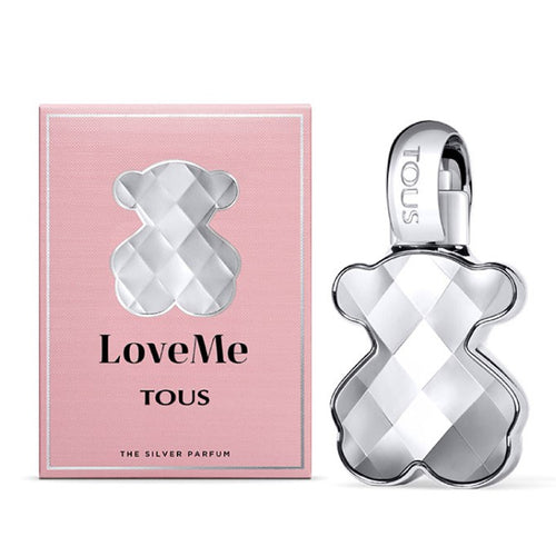 TOUS LOVE ME SILVER 3OZ, WOME'S PERFUME, EDP-Pinkfoxxx