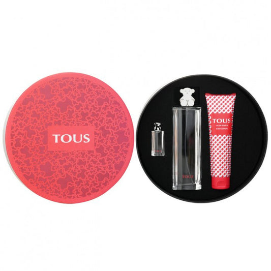 TOUS LUMINOUS TOUCH 3PC SET, WOMEN'S GIFT SET-Pinkfoxxx