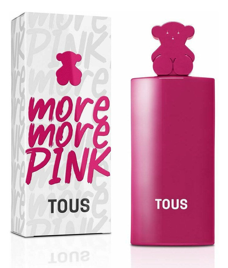 TOUS MORE MORE PINK 3OZ, WOMEN'S PERFUME, EDT-Pinkfoxxx