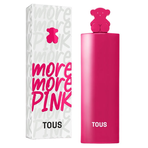 TOUS MORE MORE PINK 3OZ, WOMEN'S PERFUME, EDT-Pinkfoxxx