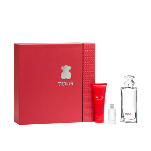 TOUS SPR 3OZ+BODY LOTION 5OZ+EDT 4.5 ML, WOMEN'S GIFT SET, EDT-Pinkfoxxx