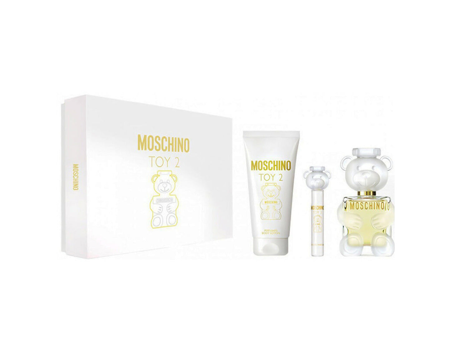 TOY 2 3PC SET, WOMEN'S GIFT SET, EDP-Pinkfoxxx