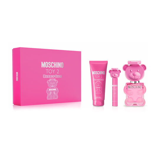 TOY 2 BUBBLEGUM 3PC SET WOMEN'S PERFUME, EDP-Pinkfoxxx