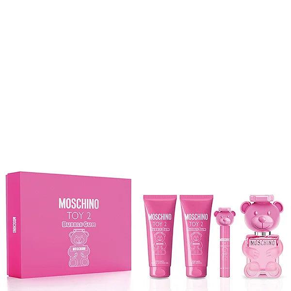 TOY 2 BUBGLE GUM 4PC SET, WOMEN'S GIFT SET-Pinkfoxxx