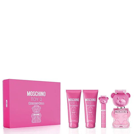 TOY 2 BUBGLE GUM 4PC SET, WOMEN'S GIFT SET-Pinkfoxxx