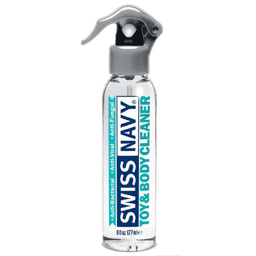 SWISS NAVY TOY & BODY CLEANER 6OZ - SNTOYBODY