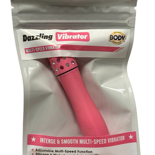 MULTI SPEED DAZZLING VIBRATOR - BADV