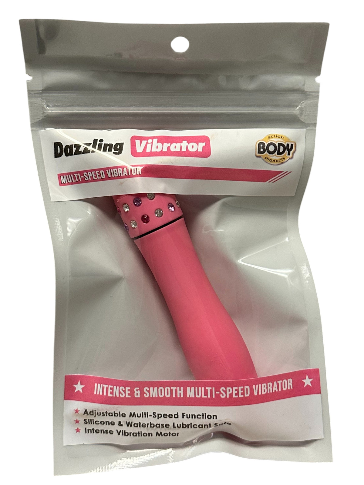 MULTI SPEED DAZZLING VIBRATOR - BADV
