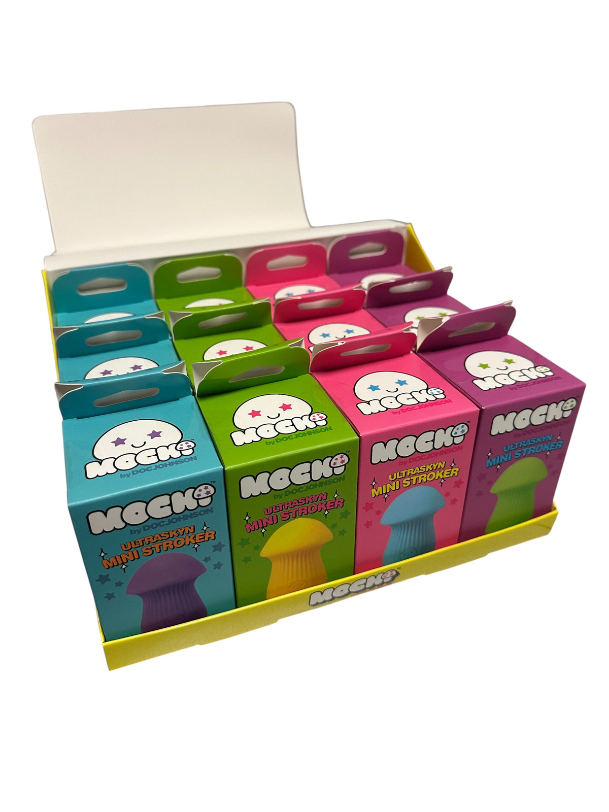 MOCHI ULTRASKYN MINI STROKER 12PACK ASSORTED