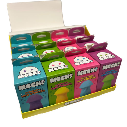 MOCHI ULTRASKYN MINI STROKER 12PACK ASSORTED