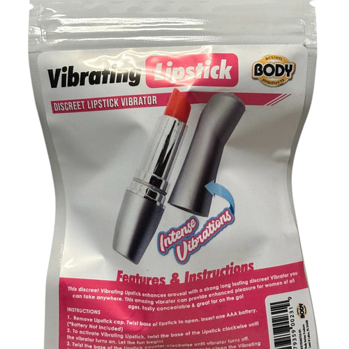 DISCREET LIPSTICK VIBRATOR - BAVL