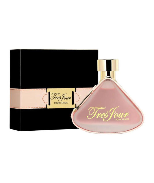 TRES JOUR POUR FEMME 3.4OZ, WOMEN'S PERFUME, EDP-Pinkfoxxx